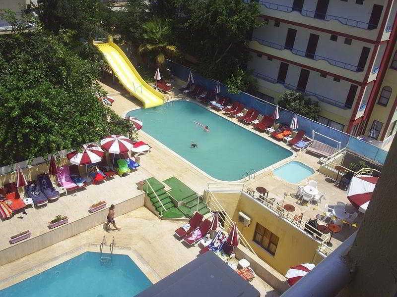 Hotell Palmera Kleopatra Alanya